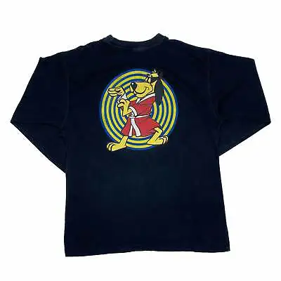 Buy HONG KONG PHOOEY Cartoon Network Hanna-Barbera TV Show Long Sleeve T-Shirt L XL • 89.99£