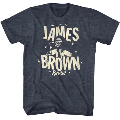 Buy James Brown The Godfather Of Soul Monochrome Revue Men's T Shirt • 41.68£