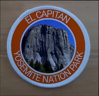 Buy El Capitan Yosemite Rock Climb Climbing Outdoor Patch Badge Patches Badges • 4.95£