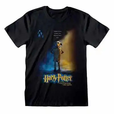 Buy ** Dobby Warning Harry Potter Official Licensed  T-Shirt ** • 17£