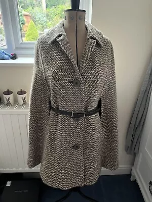 Buy Tweed Cape Coat Wool Vintage, • 30£