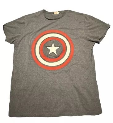 Buy Marvel Captain America Comic Tshirt Men • 14.92£