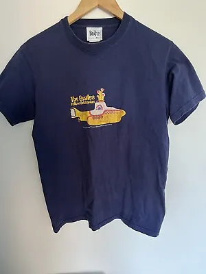 Buy Beatles Official Licensed Yellow Submarine T-Shirt M Fruit The Loom Heavy Cotton • 12.99£