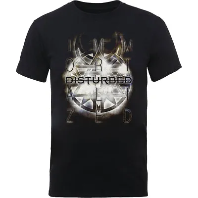 Buy DISTURBED- IMMORTALIZED SYMBOL Official T Shirt Mens Licensed Merch New • 15.95£