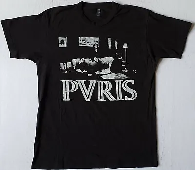 Buy PVRIS Size Large Black T-Shirt • 10.66£