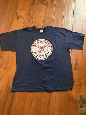 Buy Slapshot Boston Hardcore T-shirt Size 2XL  • 38.43£