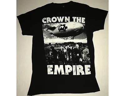 Buy CROWN THE EMPIRE Size Small Black T-Shirt • 10.45£