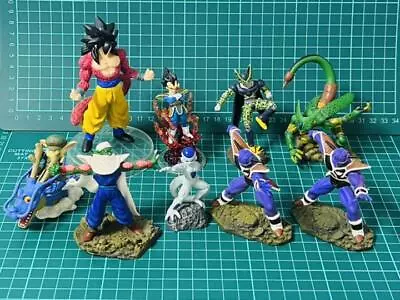 Buy Dragon Ball Figure Lot Of 9 Son Goku Vegeta Cell Freeza Ginyu Piccolo No Box • 138.13£