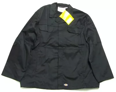 Buy DICKIES REDHAWK WD954 Men's Full Zip Multi Pocket Work Jacket Size XXL • 15£