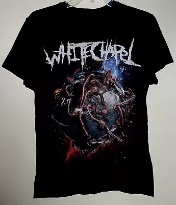 Buy Whitechapel Concert Tour T Shirt Vintage • 104.19£