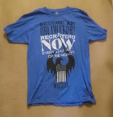 Buy Harry Potter Fantastic Beasts T-shirt 'Become An Obliviator' Loot Crate Blue NEW • 5£