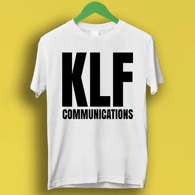 Buy The KLF Communications 90s Rave Acid House Timelords Mu Mu Music T Shirt P2442 • 6.35£
