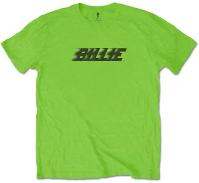 Buy Billie Eilish Racer Logo Green T-Shirt OFFICIAL • 16.59£