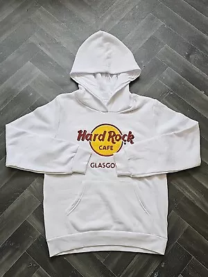 Buy Hard Rock Cafe Glasgow Hoodies Medium Boys#M • 19.99£