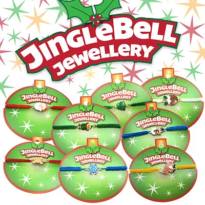 Buy Christmas Party Jewellery Novelty Gifts Festive Kids Girls Character Bracelet • 3.99£