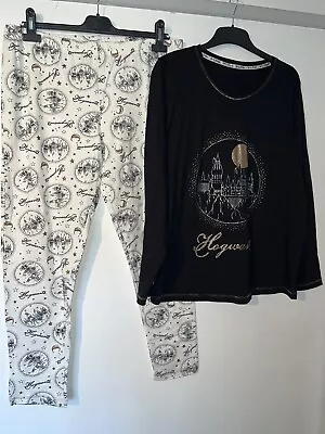 Buy Ladies Pyjamas Size 16-18 • 5.50£