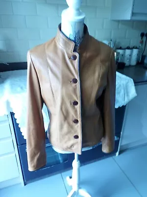 Buy Ladies Hyde Park. Co. UK Leather Jacket Size M • 24.99£