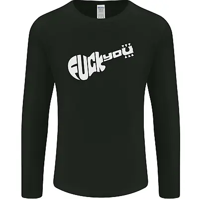 Buy Offensive Guitar Acoustic Electric Bass Mens Long Sleeve T-Shirt • 12.99£