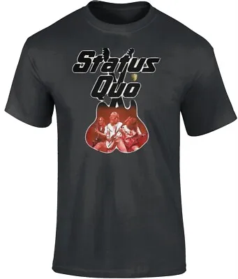 Buy Status Quo – Shirt - Classic – Brand New – Sizes S – 5xl • 14.99£