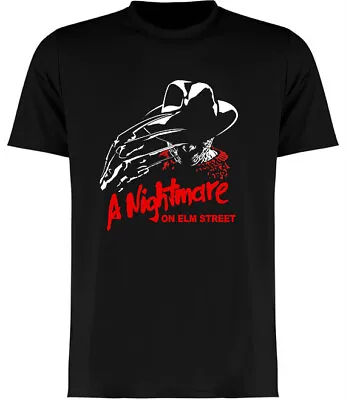Buy A Nightmare On Elm Street Retro Black T-Shirt • 13.99£