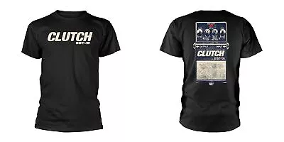 Buy Clutch - Red Alert (NEW MENS FRONT & BACK PRINT T-SHIRT) • 18.84£