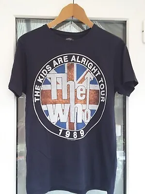 Buy The Who T Shirt 1989 The Kids Are Alright Size S • 8.99£
