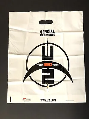 Buy U2 360 Merchandise Bag Official Show Merch Used 2009 Tour Bono Edge Not Signed • 14.17£