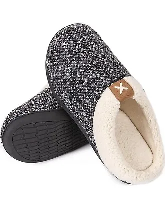 Buy IceUnicorn Winter Slippers, Memory Foam Anti-Skid,  UK Size 5-6 Indoor/outdoor • 5.50£