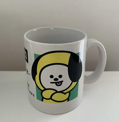 Buy BT21 Official Licensed Tea Coffee Mug Chimmy Jimin BTS HMV Merch K-Pop Kpop • 9.99£