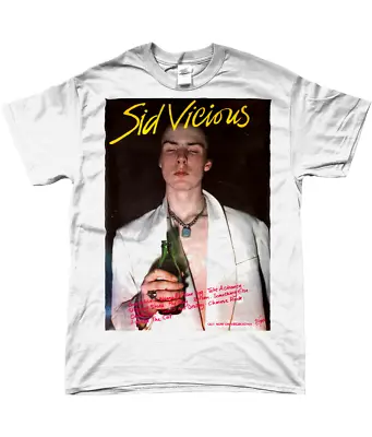 Buy SID VICIOUS T-shirt - 'SID SINGS' Virgin Records Advert. SEX PISTOLS • 16.49£