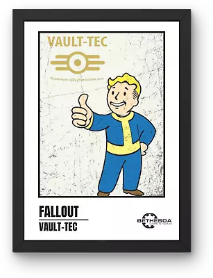 Buy Fallout Vault-Tec Pip Boy, A3, A4, A5 Print Poster, Vault Tec, Bethesda Merch • 15£