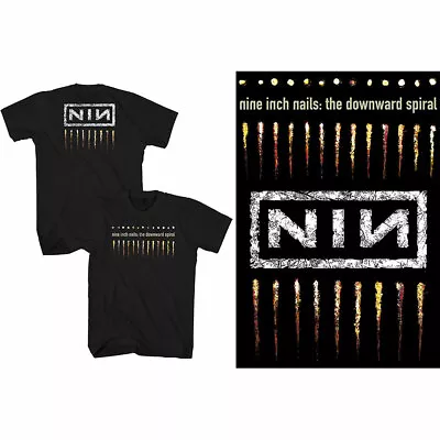 Buy ** Nine Inch Nails The Downward Spiral  Official Licensed T-shirt ** • 16.50£