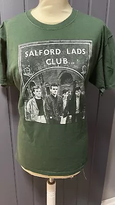 Buy The Smiths Salford Lads Club T Shirt Size Medium Vintage Morrisey • 11.99£