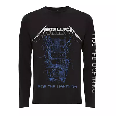 Buy Longsleeve Metallica Fade To Black Black Official Tee T-Shirt Mens • 21.79£