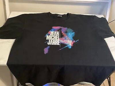 Buy Jean Michel Jarre In Doors World Tour 2009 T-Shirt Size XL Music • 19.99£