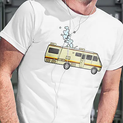 Buy Breaking Bad T-Shirt - RV Lab T Shirt Free Postage Dispatch Within 1 Day  • 9.95£