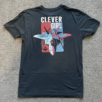 Buy Exclusive Afterlife Club Clever Girl Zero Foxtrot  T-shirt Size Large • 25£