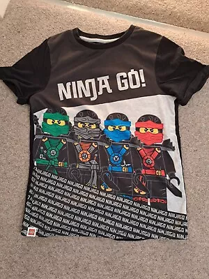 Buy Lego Ninjago T-shirt Age 6-7 Years • 1.99£