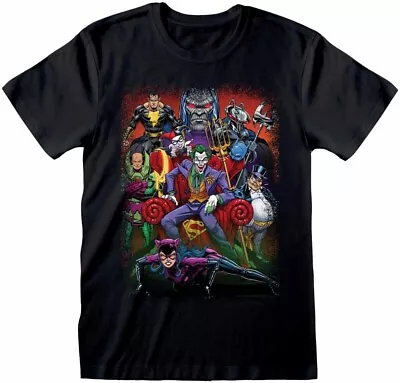 Buy DC Comics Joker WB100 - Villains T-Shirt • 26.71£