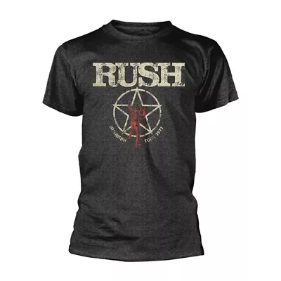 Buy Rush - American Tour 1977 (New) (NEW MENS T-SHIRT ) • 17.20£