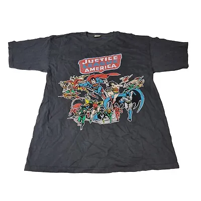 Buy Justice League America Graphic Tee Size Large • 10£