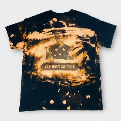 Buy Prodigy Firestarter T-Shirt Men’s Large Black Acid Wash  • 16£