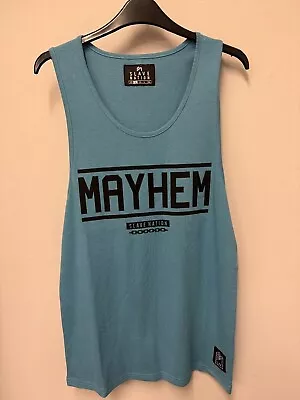 Buy Blue Mayhem Slave Nation Vest • 0.99£