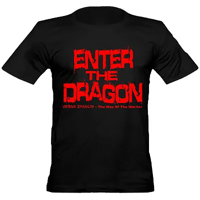 Buy Bruce Lee, Enter The Dragon , Kung Fu T-Shirt , Regular Fit, White • 8.99£
