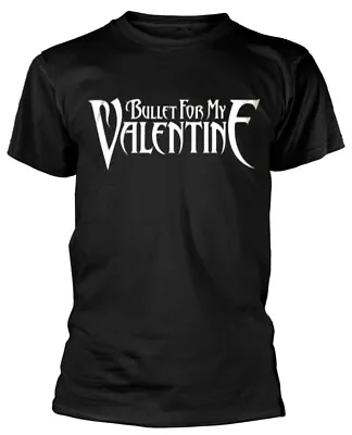 Buy Bullet For My Valentine Logo Black T-Shirt - OFFICIAL • 16.29£