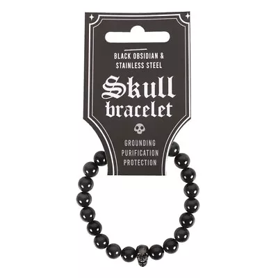 Buy Skull Bracelet Gothic Style Jewellery For Bold Statements • 13.49£