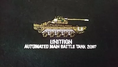 Buy Captain Scarlet Unitron Automated Main Battle Tank 2067 Hoodie • 22.45£