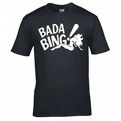 Buy Inspired By The Sopranos  Bada Bing  T-shirt • 12.99£
