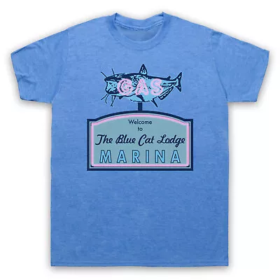 Buy Ozark The Blue Cat Lodge Marina Unofficial Gas Tv Mens & Womens T-shirt • 17.99£