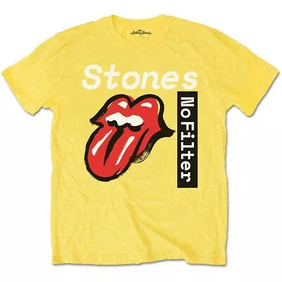 Buy Rolling Stones - The - Kids - 11-12 Years - Short Sleeves - I500z • 11.56£